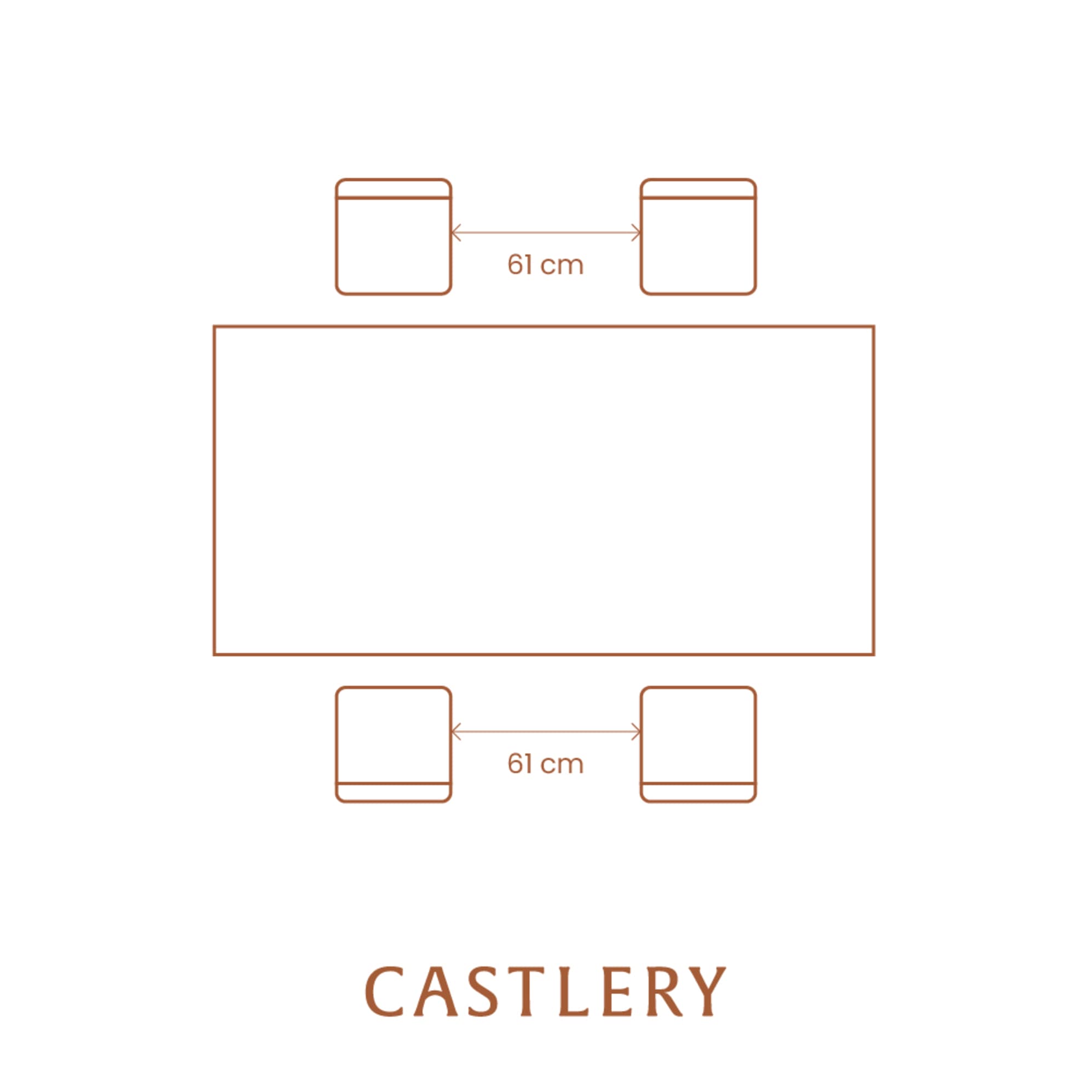 8 Key Dining Table Dimensions | Castlery Australia